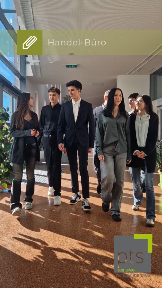 💼✨ Handel & Büro @ PTS Schüler:innen gründen ihre eigene Übungsfirma, designen…