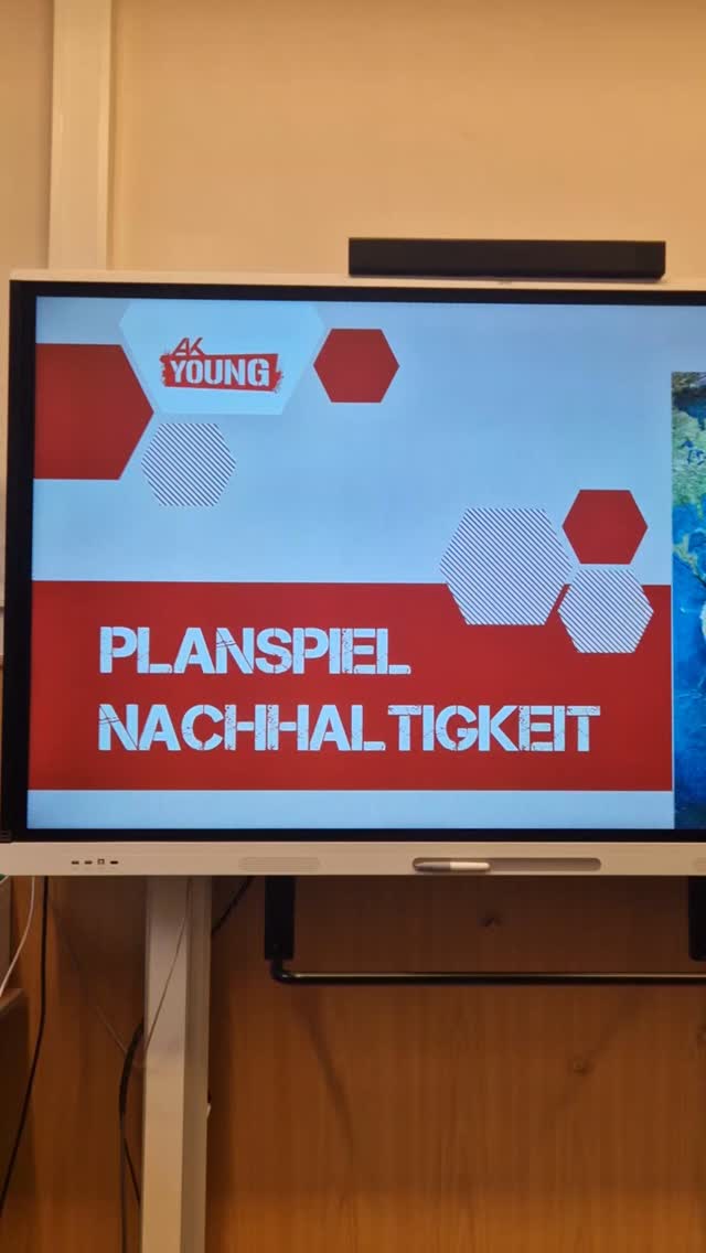 🌍 Mit dem AK Planspiel entdecken unsere Schüler:innen spielerisch und interaktiv die…