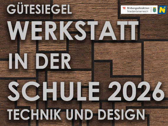 WERKSTATT in der SCHULE – Technik und Design – Logo